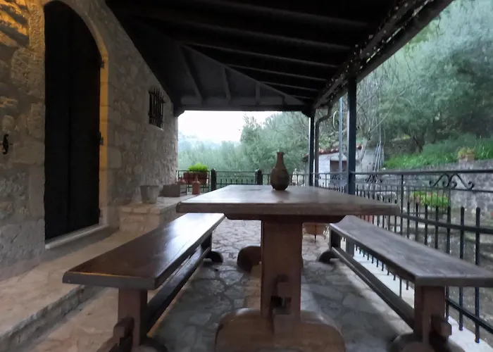 Villa Levantes Mansion Karítaina