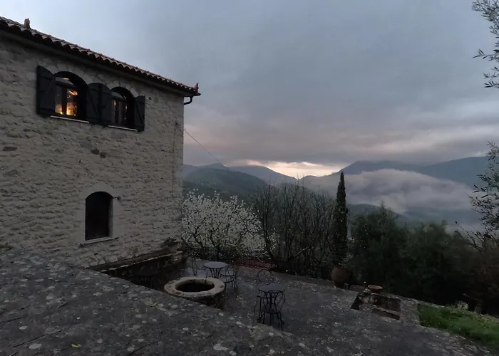 Levantes Mansion Villa Karítaina